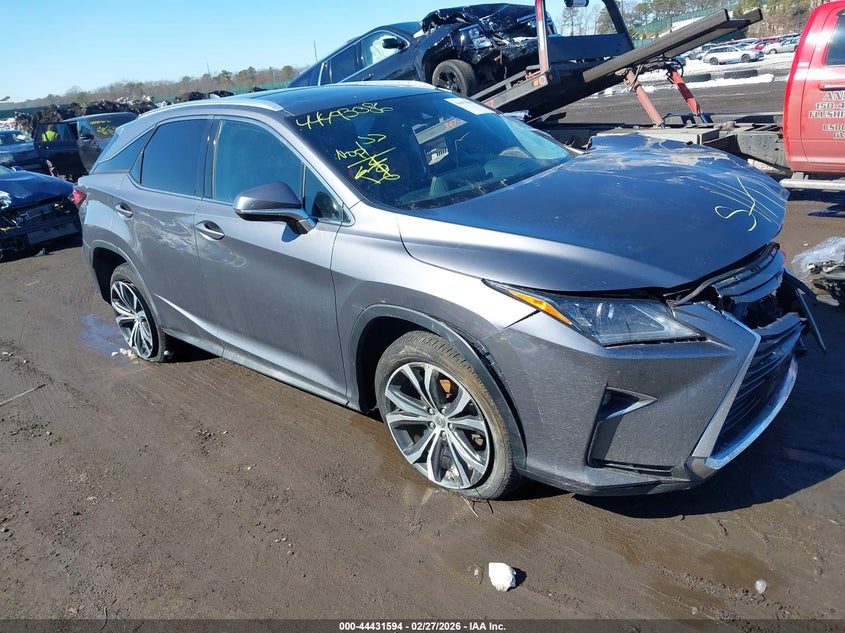 2016 Lexus Rx 350