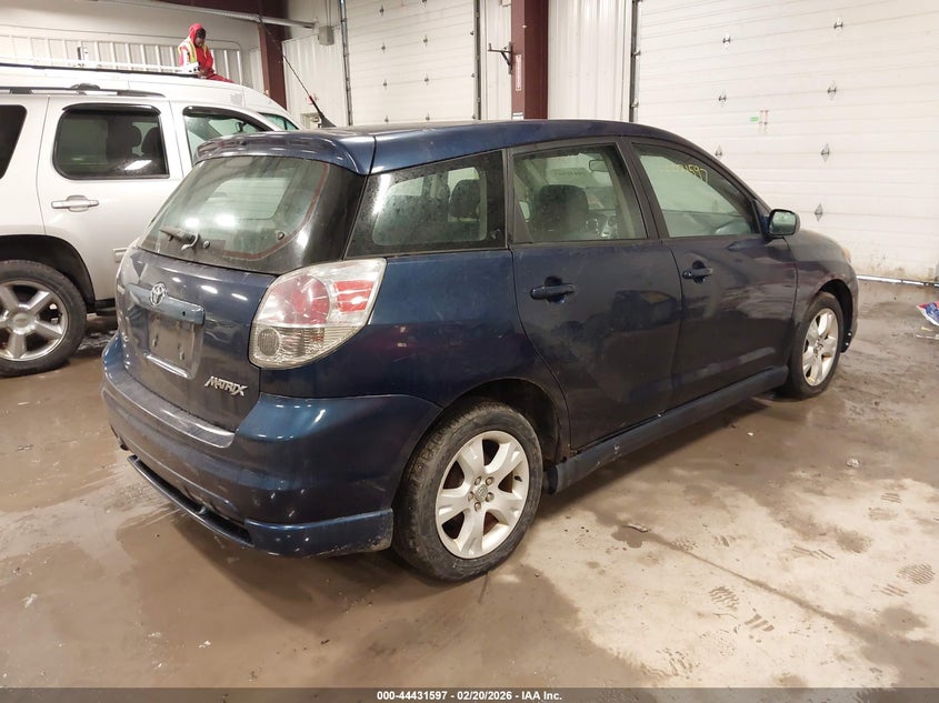 2005 Toyota Matrix Xr