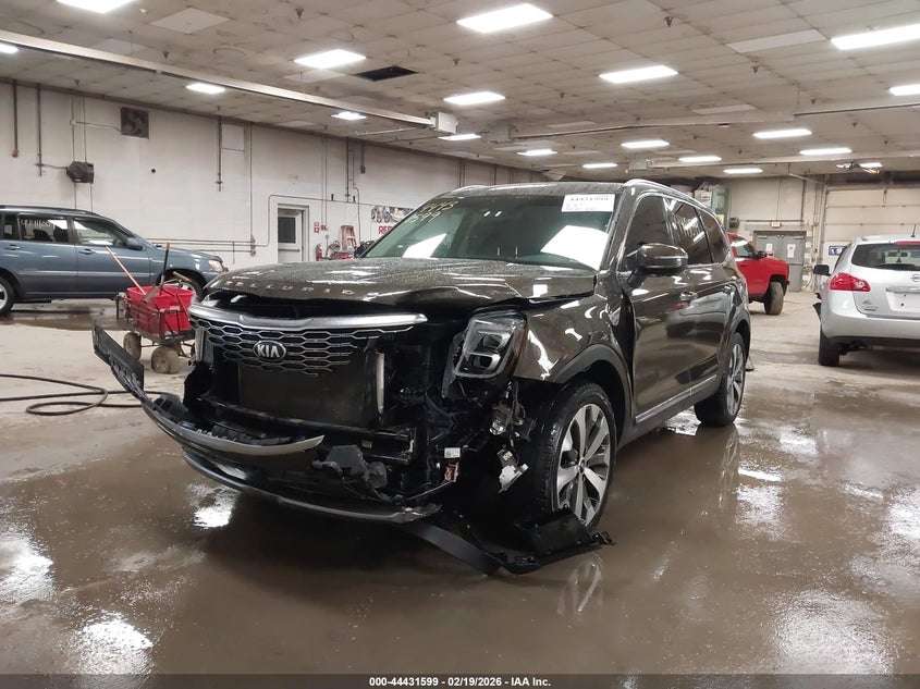 2021 Kia Telluride Ex
