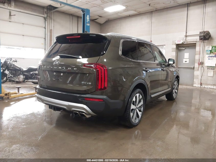 2021 Kia Telluride Ex