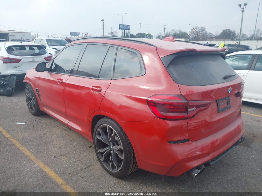 2021 BMW X3 M