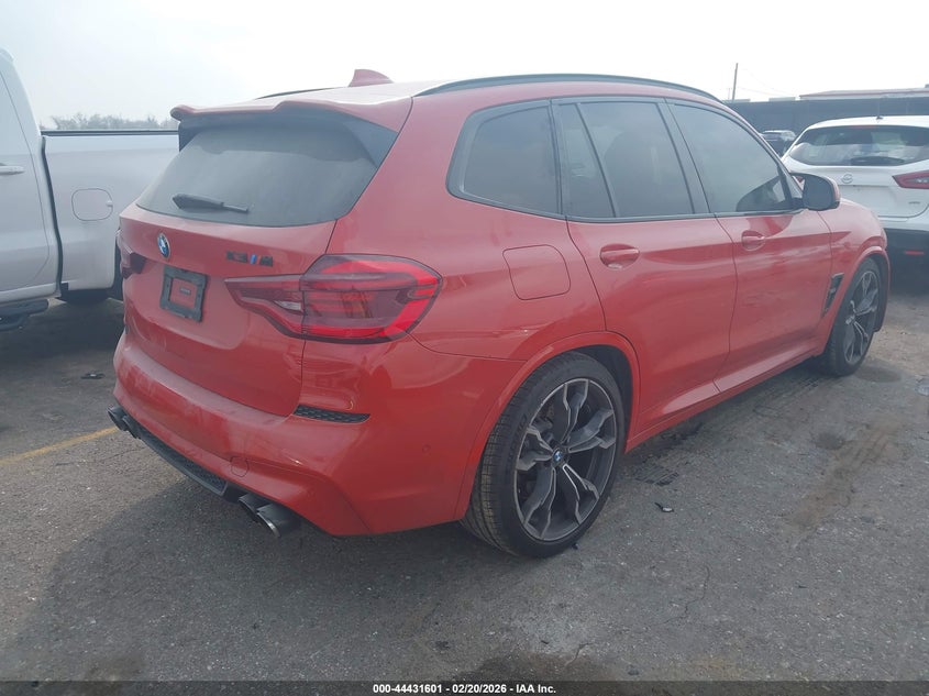 2021 BMW X3 M
