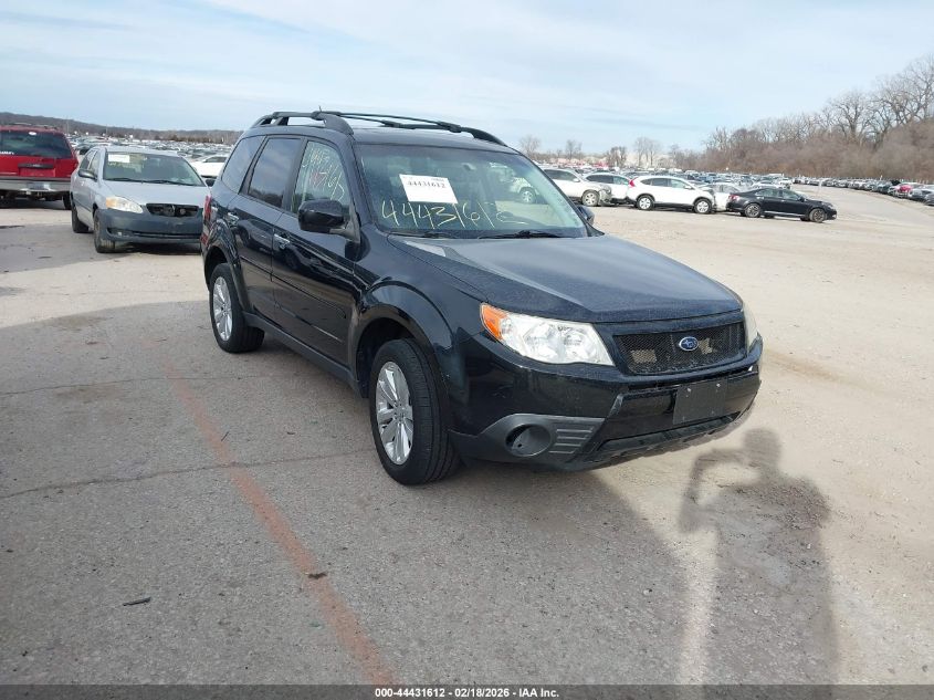 2012 Subaru Forester 2.5X Premium