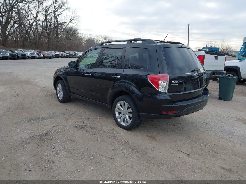 2012 Subaru Forester 2.5X Premium