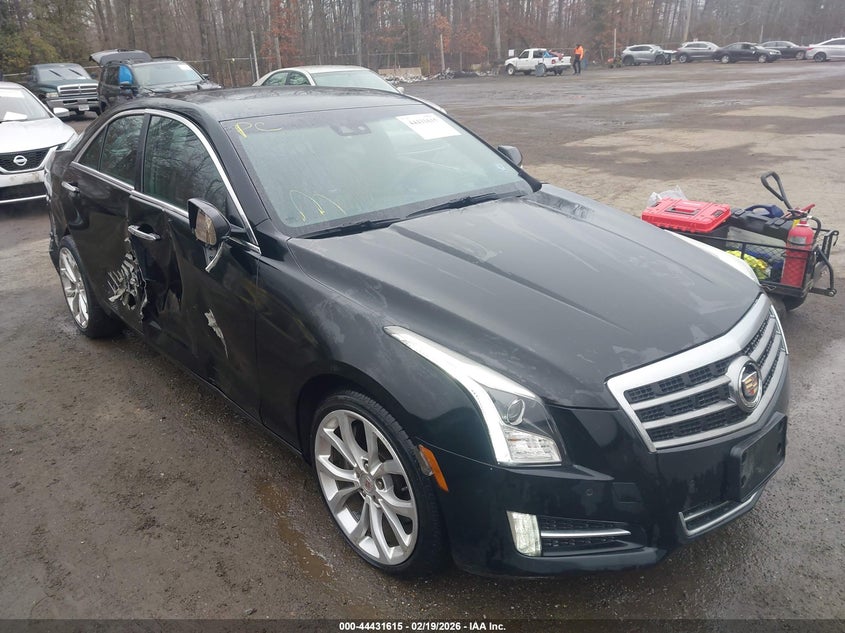 2013 Cadillac Ats Premium