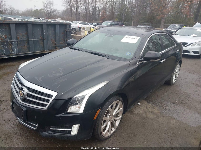 2013 Cadillac Ats Premium