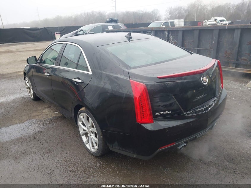 2013 Cadillac Ats Premium