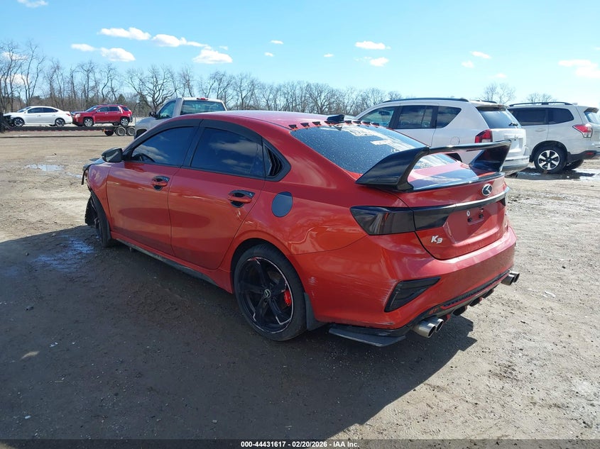 2020 Kia Forte Gt