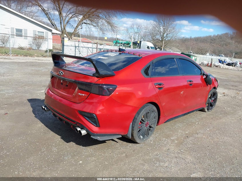 2020 Kia Forte Gt