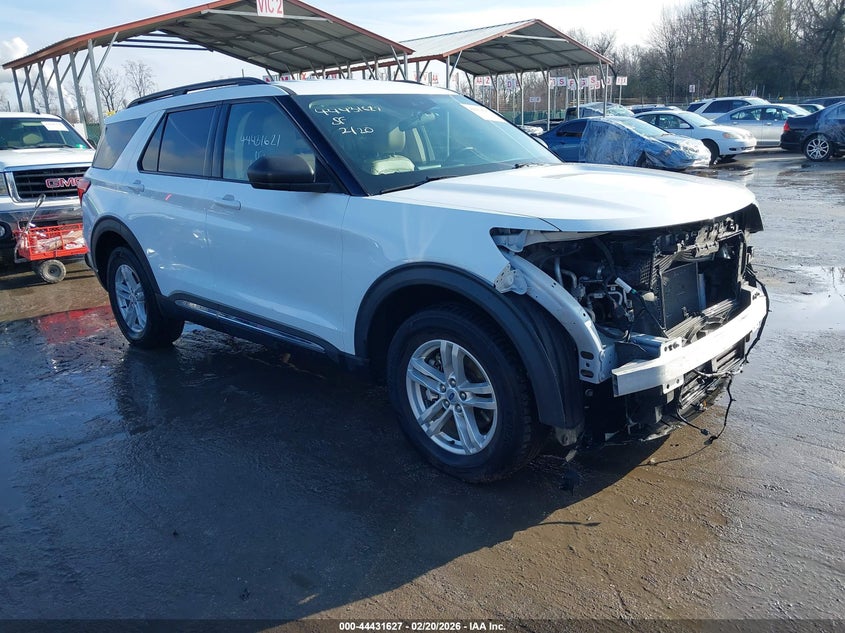 2023 Ford Explorer Xlt