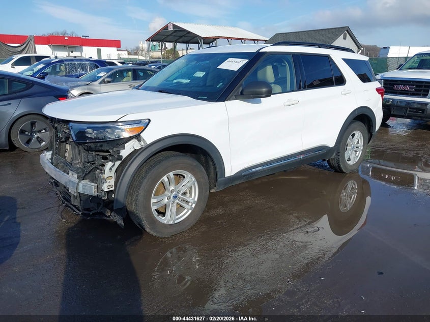 2023 Ford Explorer Xlt