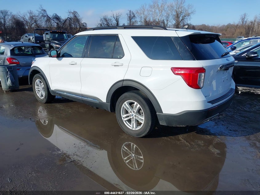 2023 Ford Explorer Xlt