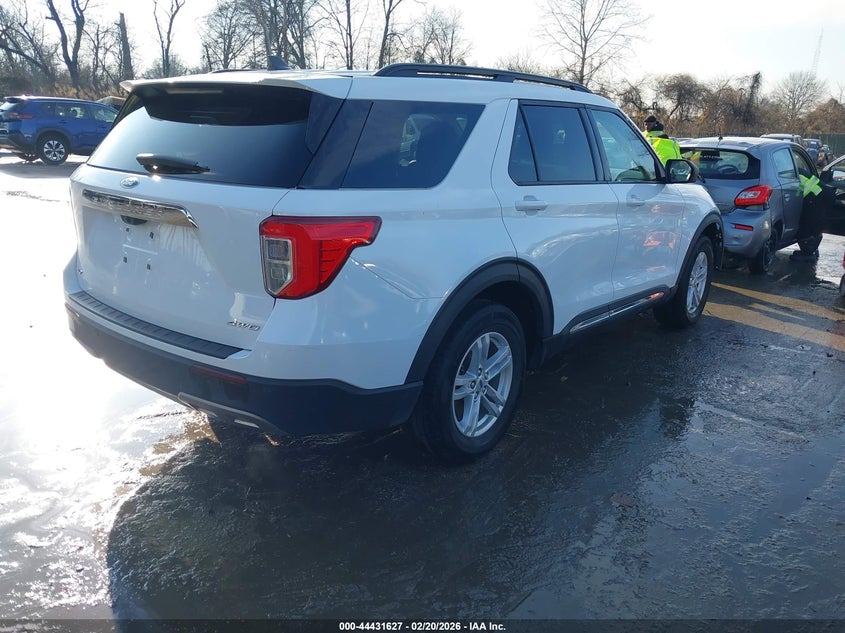 2023 Ford Explorer Xlt