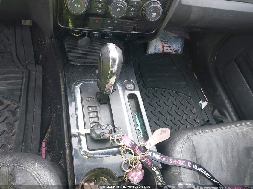 2012 Ford Escape 2.5 Limited black Lot 111044431633 Vin 1FMCU0E70CKB67633