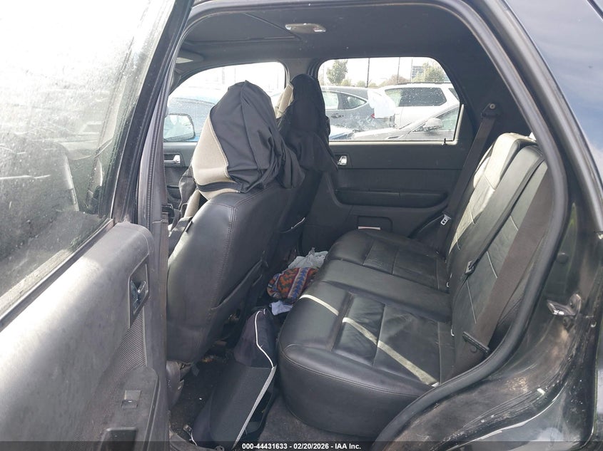 2012 Ford Escape 2.5 Limited black Lot 111044431633 Vin 1FMCU0E70CKB67633
