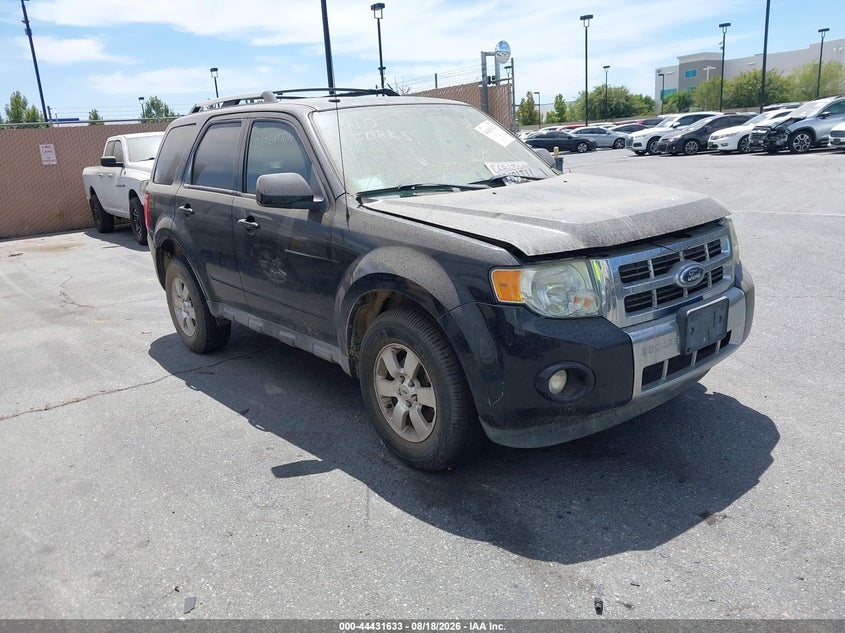 Vin: 1fmcu0e70ckb67633, lot: 44928273, ford escape limited 20121