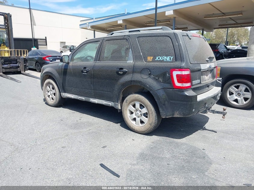 Vin: 1fmcu0e70ckb67633, lot: 44928273, ford escape limited 20123