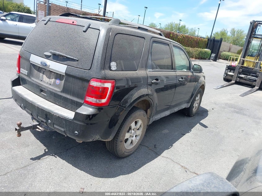Vin: 1fmcu0e70ckb67633, lot: 44928273, ford escape limited 20124