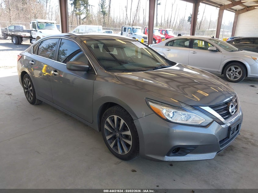 2017 Nissan Altima 2.5 Sv