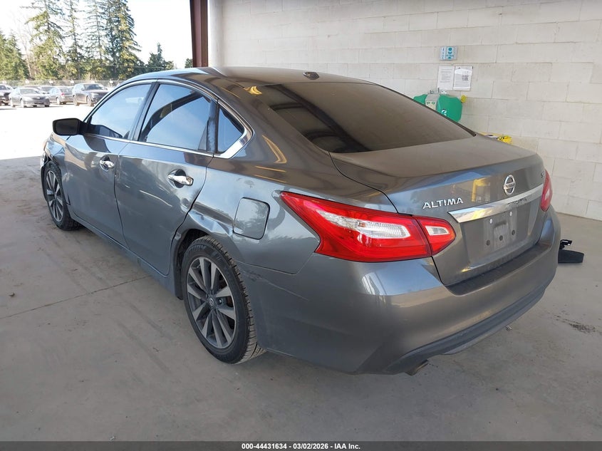 2017 Nissan Altima 2.5 Sv