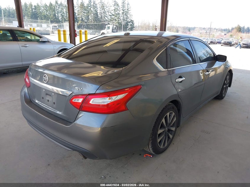 2017 Nissan Altima 2.5 Sv