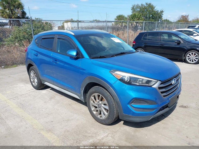 2018 Hyundai Tucson Sel