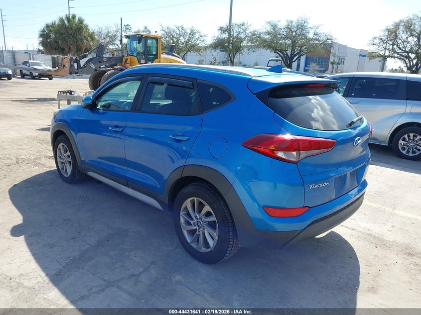 2018 Hyundai Tucson Sel