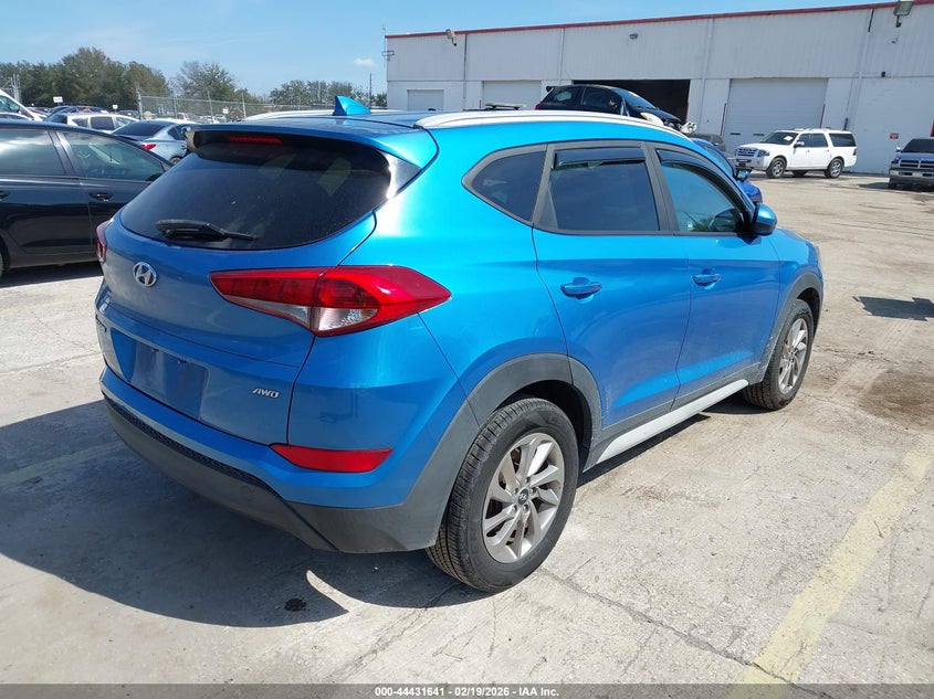 2018 Hyundai Tucson Sel
