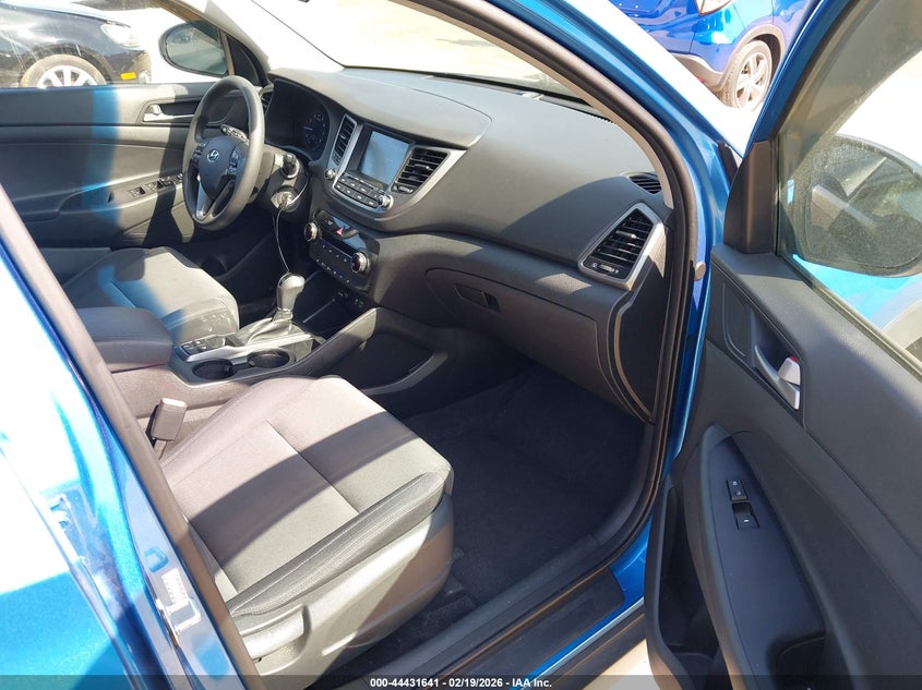 2018 Hyundai Tucson Sel