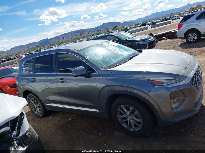 VIN 5NMS2CAD1KH119409 2019 HYUNDAI SANTA FE SE