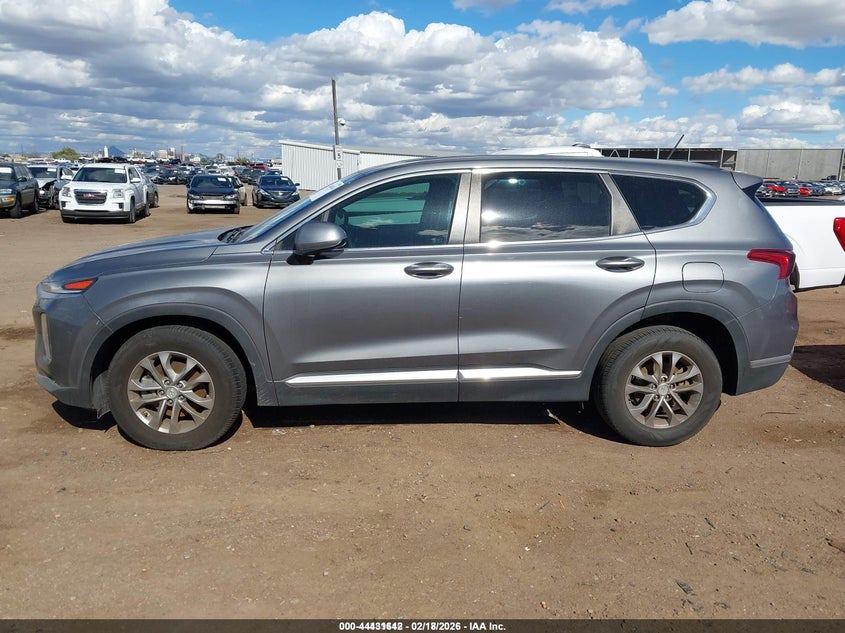 VIN 5NMS2CAD1KH119409 2019 HYUNDAI SANTA FE SE