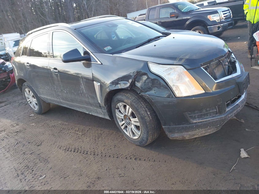 2015 Cadillac Srx Luxury Collection