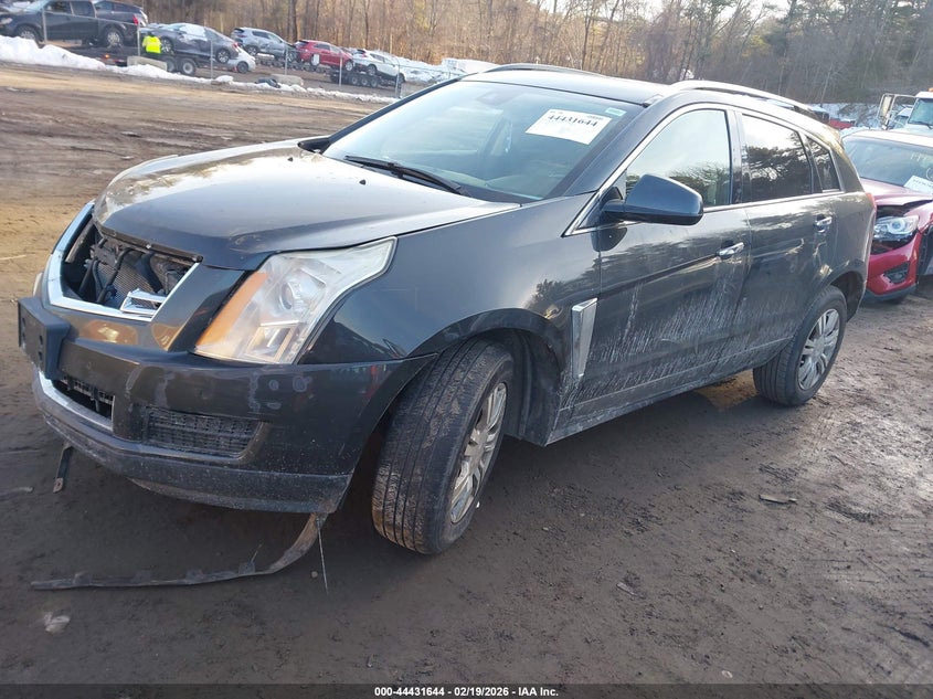 2015 Cadillac Srx Luxury Collection