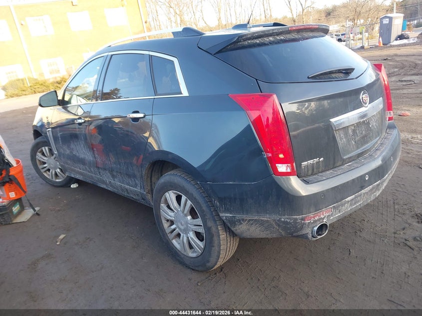 2015 Cadillac Srx Luxury Collection