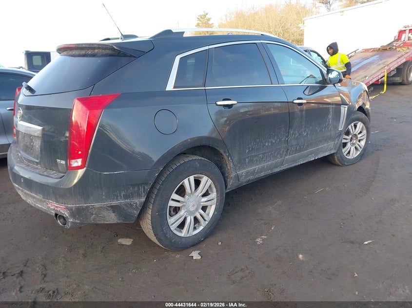 2015 Cadillac Srx Luxury Collection