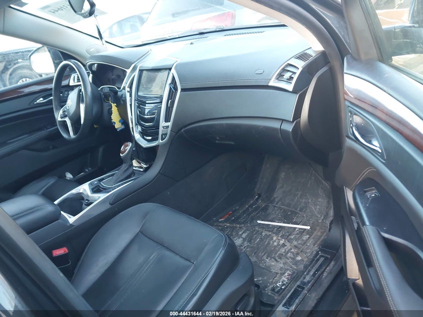 2015 Cadillac Srx Luxury Collection