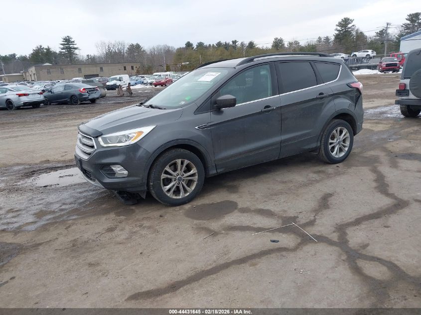 2018 Ford Escape Sel