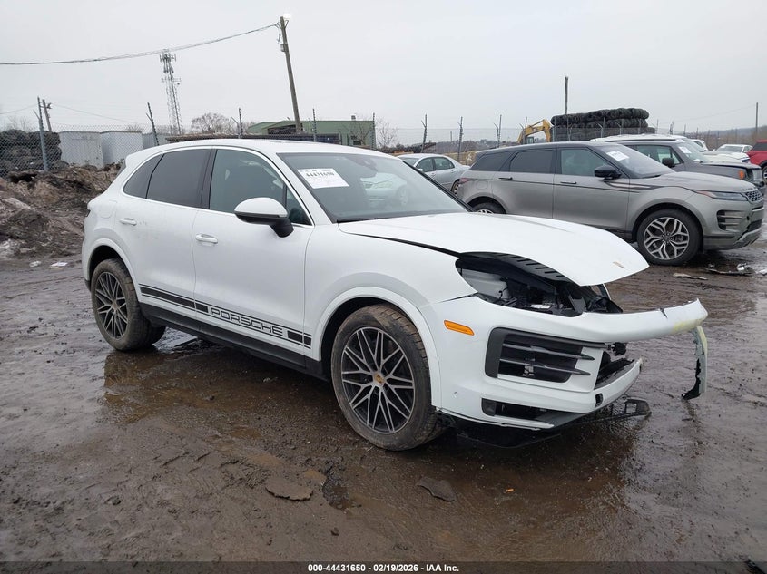 2024 Porsche Cayenne