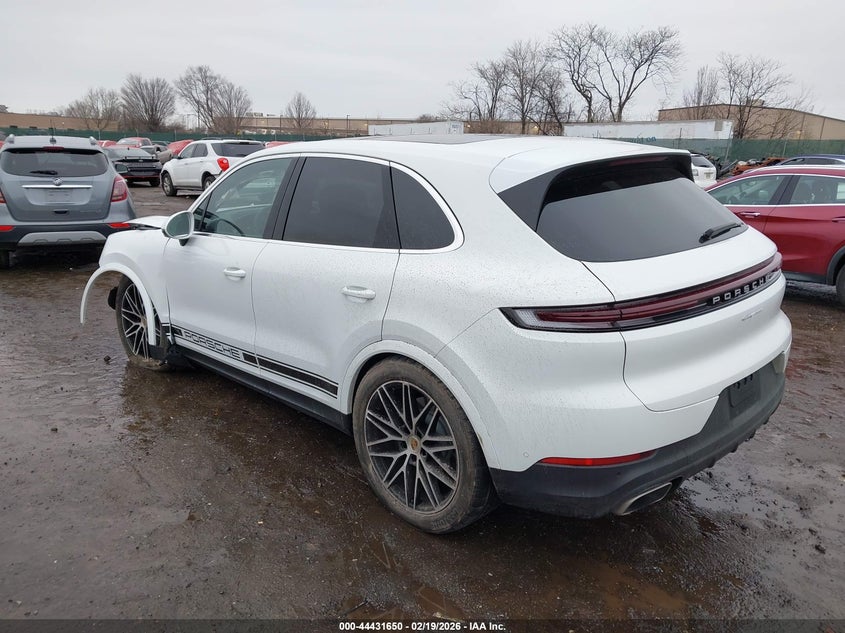 2024 Porsche Cayenne