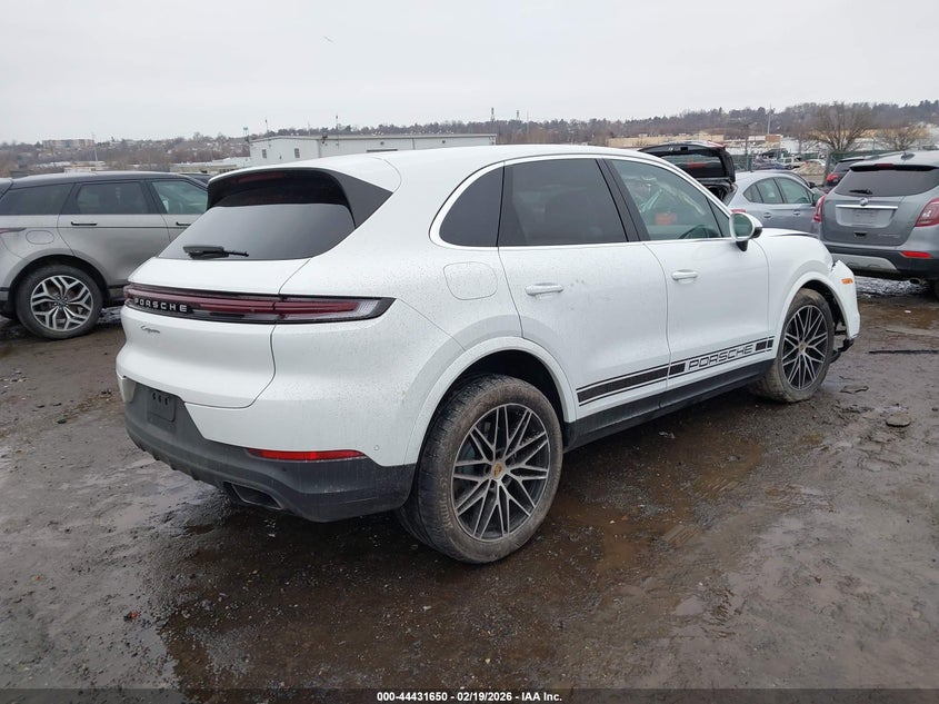 2024 Porsche Cayenne