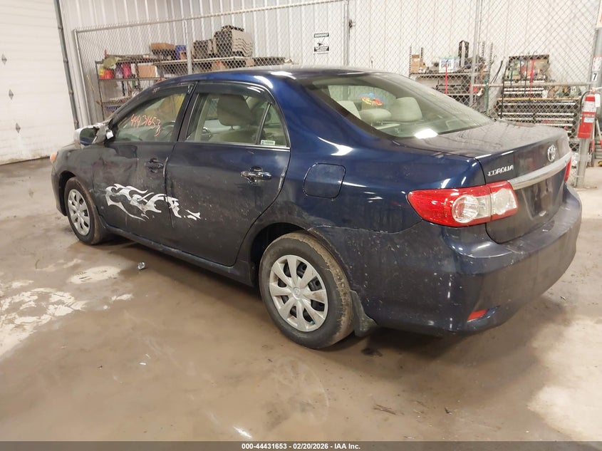 2011 Toyota Corolla Le