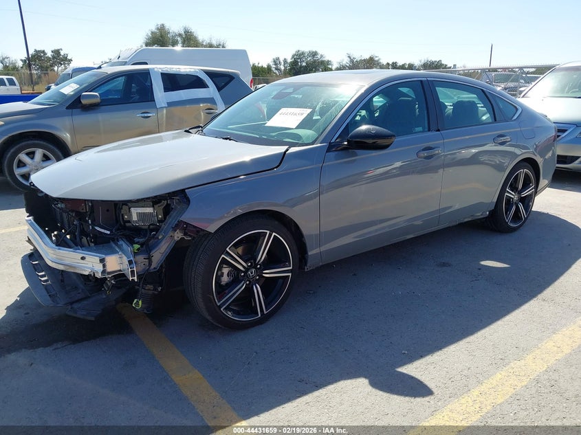 2024 Honda Accord Hybrid Sport