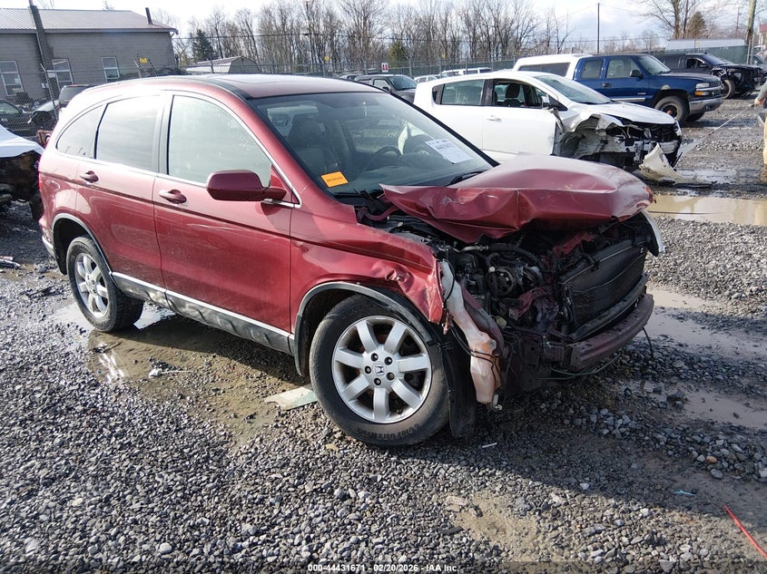 2007 Honda Cr-V Ex-L