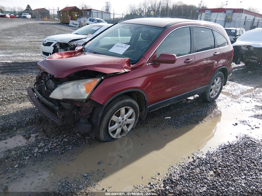 2007 Honda Cr-V Ex-L