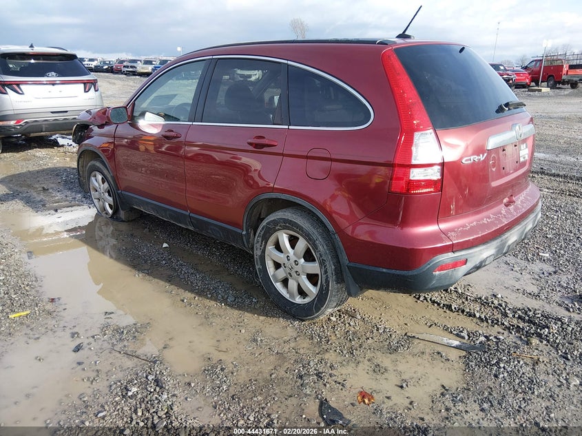 2007 Honda Cr-V Ex-L