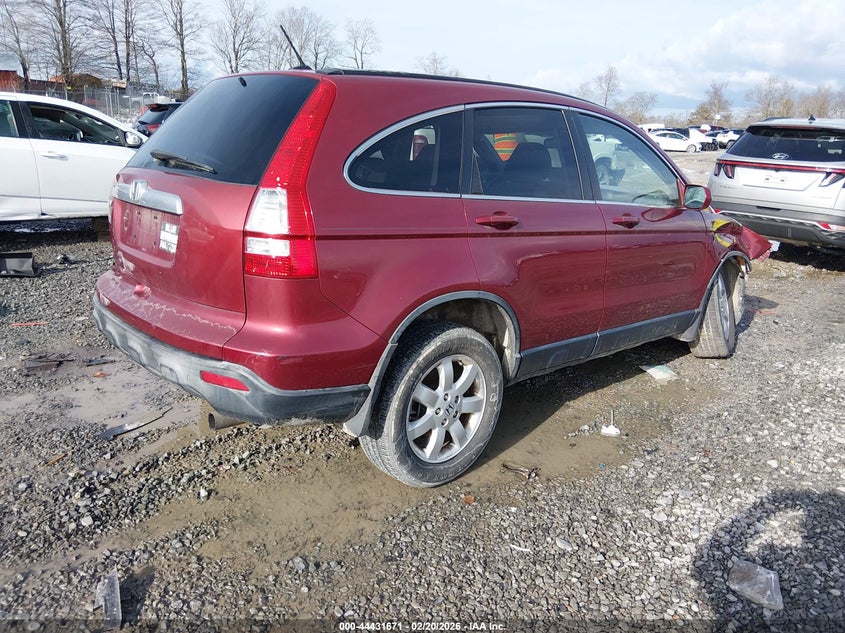 2007 Honda Cr-V Ex-L