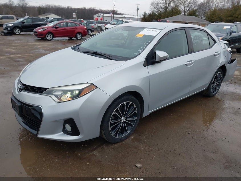 2016 Toyota Corolla S Plus