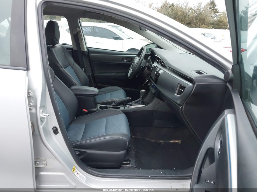 2016 Toyota Corolla S Plus