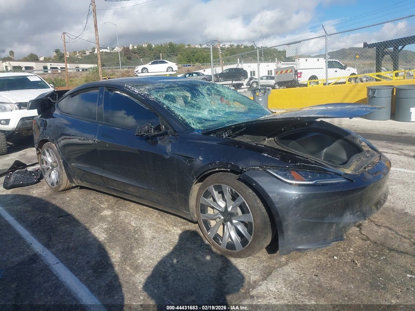 5YJ3E1EA8SF035167 2025 Tesla Model 3 Long Range Rear-Wheel Drive/Standard Rear-Wheel Drive auction photo 1