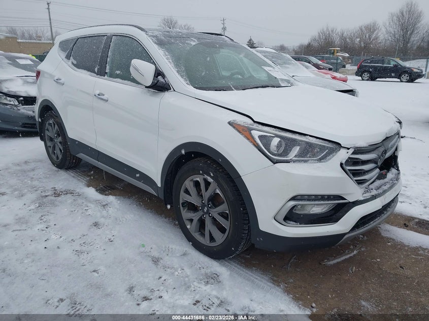 2017 Hyundai Santa Fe Sport 2.0T Ultimate